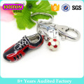 2015 Personalizado promocional Emoji Smile Keyring Metal Keychain